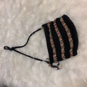 New. The Sak brand little navy purse. New without tags.